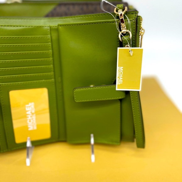 Michael Kors Hope Satchel & Double Zip Wallet - Picture 9 of 16